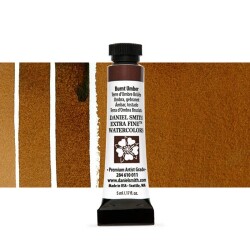 Daniel Smith Extra Fine Tüp Suluboya 5 ml Seri 1 Burnt Umber - 1