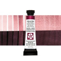 Daniel Smith Extra Fine Tüp Suluboya 5 ml Seri 1 Iridescent Ruby (Luminescent) - 1