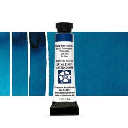 Daniel Smith Extra Fine Tüp Suluboya 5 ml Seri 1 Phthalo Blue Green Shade - 2