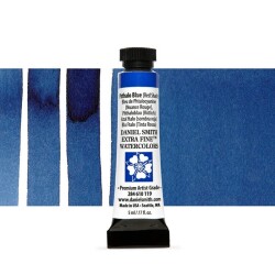 Daniel Smith Extra Fine Tüp Suluboya 5 ml Seri 1 Phthalo Blue Red Shade - 1