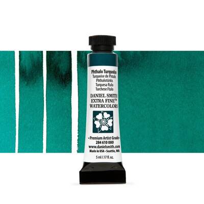 Daniel Smith Extra Fine Tüp Suluboya 5 ml Seri 1 Phthalo Turquoise - 1