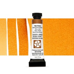 Daniel Smith Extra Fine Tüp Suluboya 5 ml Seri 1 Raw Sienna - 1