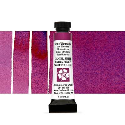 Daniel Smith Extra Fine Tüp Suluboya 5 ml Seri 1 Rose Of Ultramarine - 1