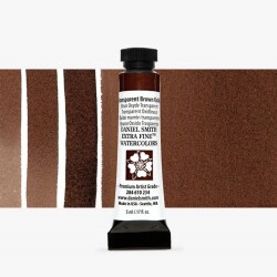 Daniel Smith Extra Fine Tüp Suluboya 5 ml Seri 1 Transparent Brown Oxide - 1