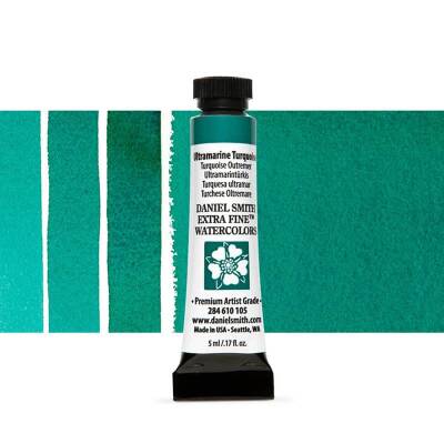 Daniel Smith Extra Fine Tüp Suluboya 5 ml Seri 1 Ultramarine Turquoise - 1