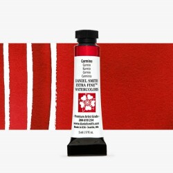 Daniel Smith Extra Fine Tüp Suluboya 5 ml Seri 2 Carmine - 1