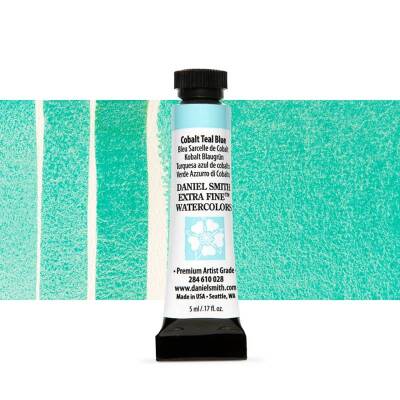 Daniel Smith Extra Fine Tüp Suluboya 5 ml Seri 2 Cobalt Teal Blue - 1