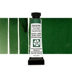 Daniel Smith Extra Fine Tüp Suluboya 5 ml Seri 2 Deep Sap Green - 1