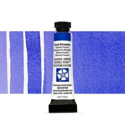 Daniel Smith Extra Fine Tüp Suluboya 5 ml Seri 2 French Ultramarine - 1