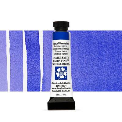 Daniel Smith Extra Fine Tüp Suluboya 5 ml Seri 2 French Ultramarine - 1