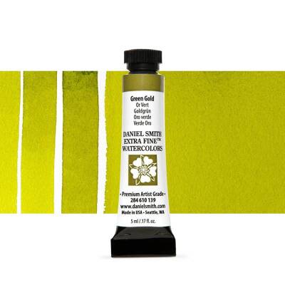 Daniel Smith Extra Fine Tüp Suluboya 5 ml Seri 2 Green Gold - 1