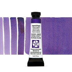 Daniel Smith Extra Fine Tüp Suluboya 5 ml Seri 2 Imperial Purple - 1