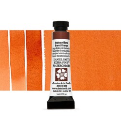 Daniel Smith Extra Fine Tüp Suluboya 5 ml Seri 2 Quinacridone Burnt Orange - 1