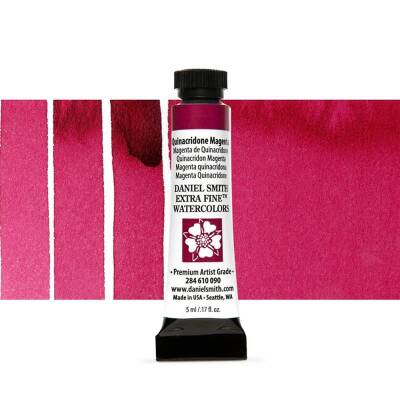 Daniel Smith Extra Fine Tüp Suluboya 5 ml Seri 2 Quinacridone Magenta - 1