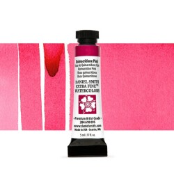 Daniel Smith Extra Fine Tüp Suluboya 5 ml Seri 2 Quinacridone Pink - 1