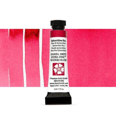 Daniel Smith Extra Fine Tüp Suluboya 5 ml Seri 2 Quinacridone Rose - 1