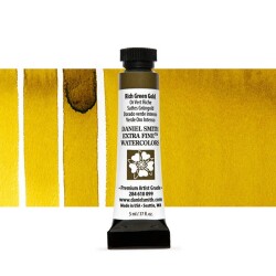 Daniel Smith Extra Fine Tüp Suluboya 5 ml Seri 2 Rich Green Gold - 1