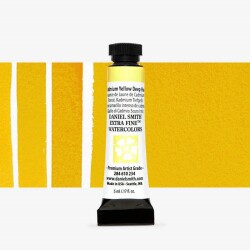 Daniel Smith Extra Fine Tüp Suluboya 5 ml Seri 3 Cadmium Yellow Deep Hue - 1