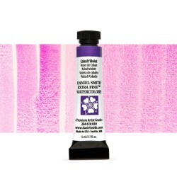 Daniel Smith Extra Fine Tüp Suluboya 5 ml Seri 3 Cobalt Violet - 1