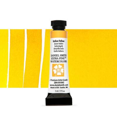 Daniel Smith Extra Fine Tüp Suluboya 5 ml Seri 3 Indian Yellow - 1