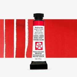 Daniel Smith Extra Fine Tüp Suluboya 5 ml Seri 3 Perylene Red - 1