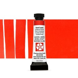 Daniel Smith Extra Fine Tüp Suluboya 5 ml Seri 3 Pyrrol Scarlet - 1