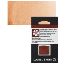 Daniel Smith Extra Fine Yarım Tablet Sulu Boya Seri 1 Burnt Sienna Light - 1