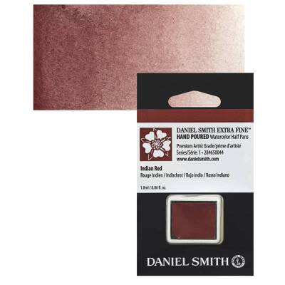 Daniel Smith Extra Fine Yarım Tablet Sulu Boya Seri 1 Indian Red - 1