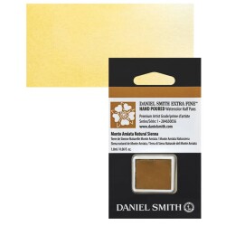 Daniel Smith Extra Fine Yarım Tablet Sulu Boya Seri 1 Monte Amiata Natural Sienna - 1