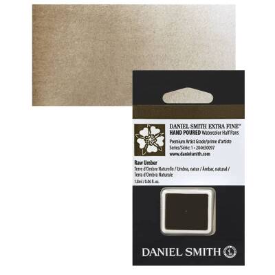 Daniel Smith Extra Fine Yarım Tablet Sulu Boya Seri 1 Raw Umber - 1