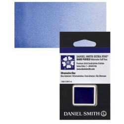 Daniel Smith Extra Fine Yarım Tablet Sulu Boya Seri 1 Ultramarine Blue - 1