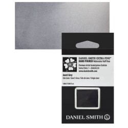 Daniel Smith Extra Fine Yarım Tablet Sulu Boya Seri 2 Jane's Grey - 1