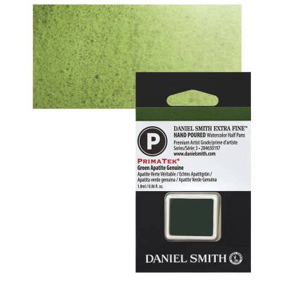 Daniel Smith Extra Fine Yarım Tablet Sulu Boya Seri 3 Green Apatite Genuine (PrimaTek) - 1