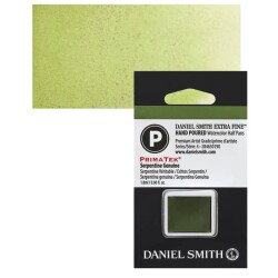 Daniel Smith Extra Fine Yarım Tablet Sulu Boya Seri 4 Serpentine Genuine (PrimaTek) - 1