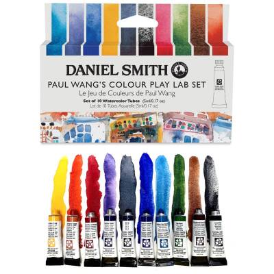 Daniel Smith Watercolor Paul Wang's Colour Play Lab Set 10 x 5 ml - 1