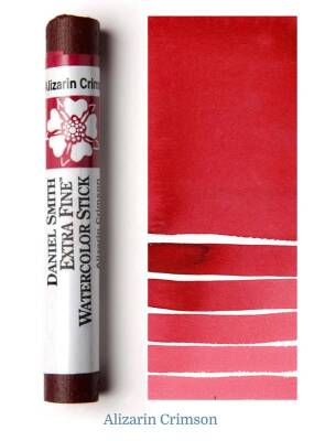 Daniel Smith Watercolor Stick Sulu Boya Alizarin Crimson - 1