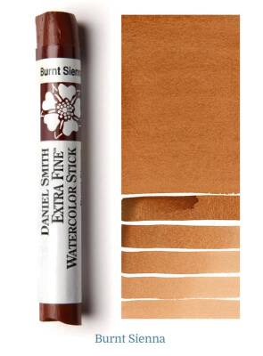 Daniel Smith Watercolor Stick Sulu Boya Burnt Sienna - 1