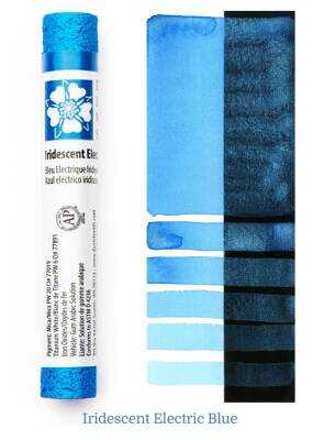 Daniel Smith Watercolor Stick Sulu Boya Iridescent Electric Blue - 1