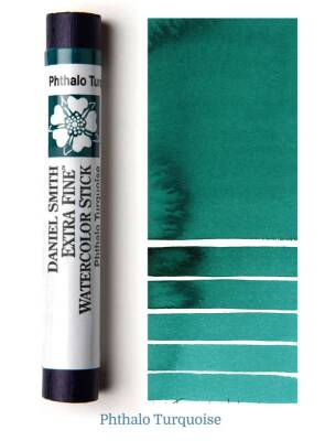 Daniel Smith Watercolor Stick Sulu Boya Phthalo Turquoise - 1