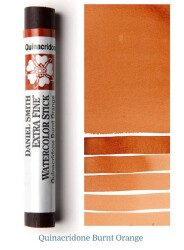 Daniel Smith Watercolor Stick Sulu Boya Quinacridone Burnt Orange - 1