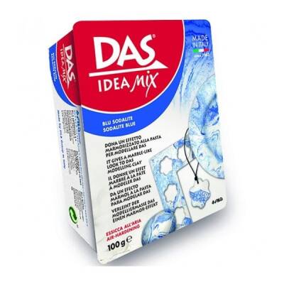 DAS Idea Mix Mermer Efekti Seramik Hamuru 100 gr. MAVİ - 1