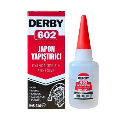 Derby 602 Japon Yapıştırıcı 15 gr - 1