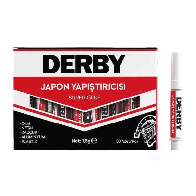 Derby Japon Yapıştırıcı 1,5 gr 50'li Paket - 1