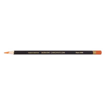 Derwent Chromaflow Kuruboya Kalemi 0400 Flame - 1