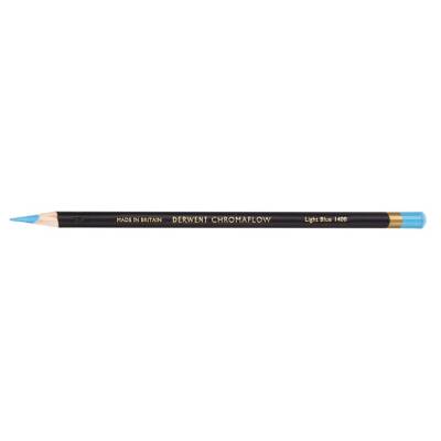 Derwent Chromaflow Kuruboya Kalemi 1400 Light Blue - 1