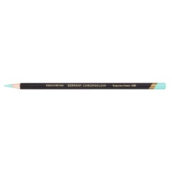 Derwent Chromaflow Kuruboya Kalemi 1500 Turquoise Green - 1