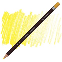 Derwent Coloursoft Pencil Yumuşak Kuruboya Kalemi C040 Deep Cadmium - 1