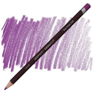 Derwent Coloursoft Pencil Yumuşak Kuruboya Kalemi C140 Deep Fuchsia - 1