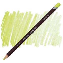 Derwent Coloursoft Pencil Yumuşak Kuruboya Kalemi C460 Lime Green - 1