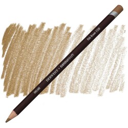 Derwent Coloursoft Pencil Yumuşak Kuruboya Kalemi C530 Pale Brown - 1